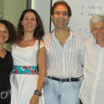 Comissão de Eventos e professores